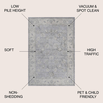 Modern Persian Vintage Moroccan Traditional Area Rug